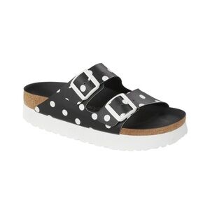 Birkenstock Arizona Pap Narrow Platform Unisex Shoes Size 8